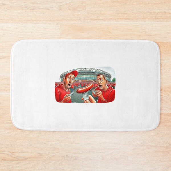 Item preview, England Fans, sausage on a Fork. Get Forked designed and sold by Get-Forked.