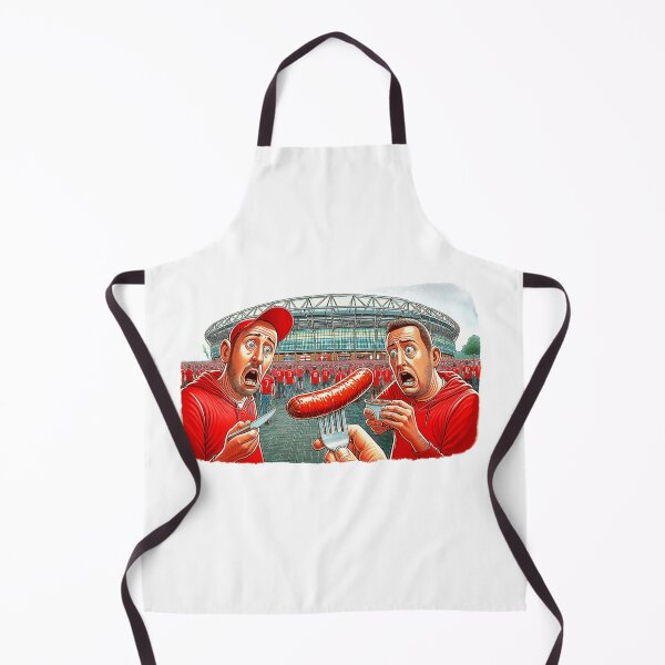 Item preview, England Fans, sausage on a Fork. Get Forked designed and sold by Get-Forked.