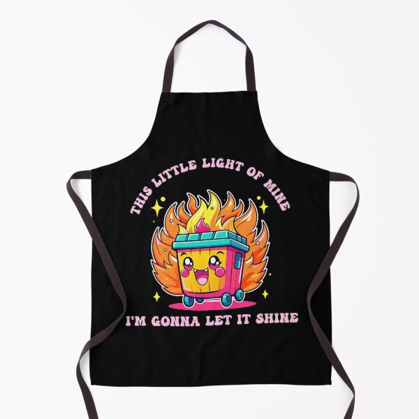 Item preview, Dumpster fire designed and sold by onemoremask.