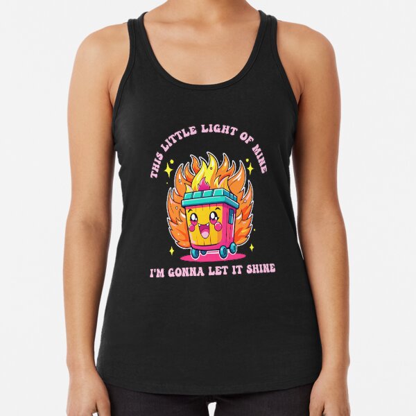 Item preview, Dumpster fire designed and sold by onemoremask.