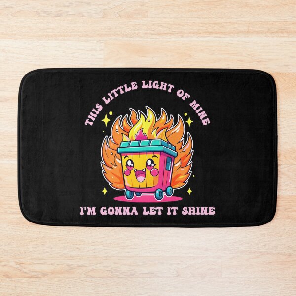 Item preview, Dumpster fire designed and sold by onemoremask.