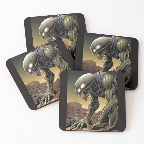 Item preview, Intense Andy Kubert inspired alien design. designed and sold by cannon777.