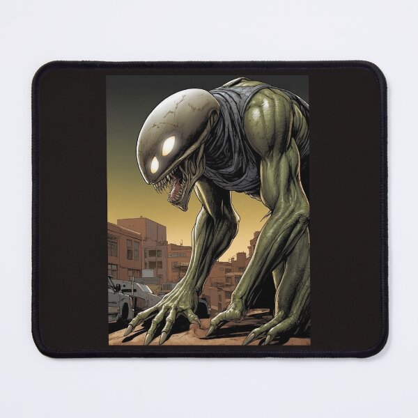 Item preview, Intense Andy Kubert inspired alien design. designed and sold by cannon777.