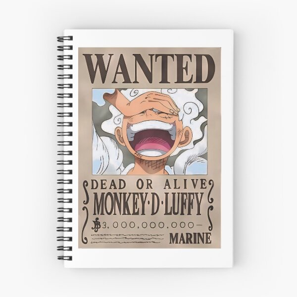 Item preview, Wanted poster of Monkey. D. Luffy  designed and sold by CreativeIndians.