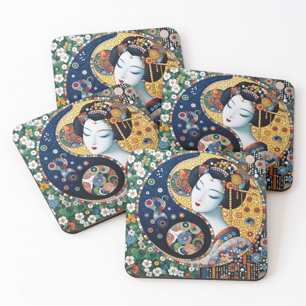 Item preview, Japanese geisha are a symbol of sophistication, elegance and traditional beauty in Japanese culture. designed and sold by aleksandr13.