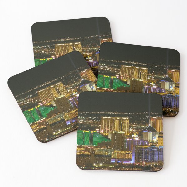 Item preview, Aerial South Las Vegas Strip designed and sold by urbanphotos.