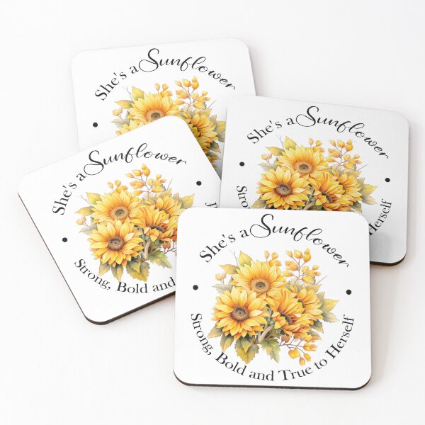 Item preview, She's a Sunflower designed and sold by MyHeartByHands.