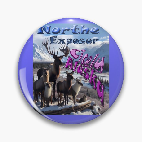 Item preview, funny, Northern Exposure Cicely Alaska, classic designed and sold by amazouz1.
