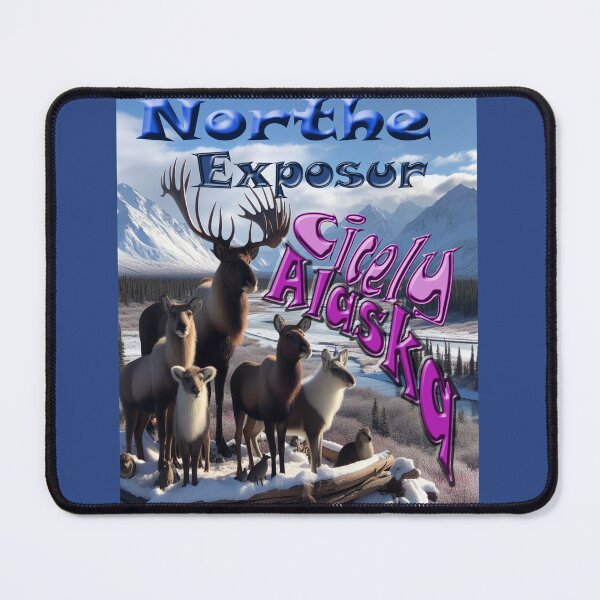 Item preview, funny, Northern Exposure Cicely Alaska, classic designed and sold by amazouz1.