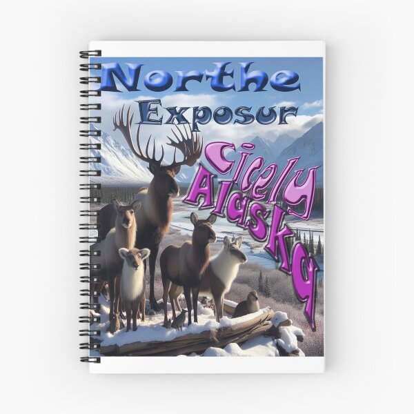 Item preview, funny, Northern Exposure Cicely Alaska, classic designed and sold by amazouz1.