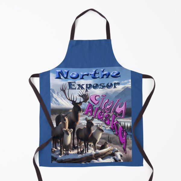 Item preview, funny, Northern Exposure Cicely Alaska, classic designed and sold by amazouz1.
