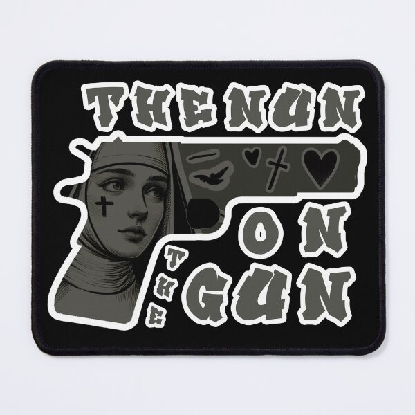 Item preview, The Nun On The Gun designed and sold by Echonn.