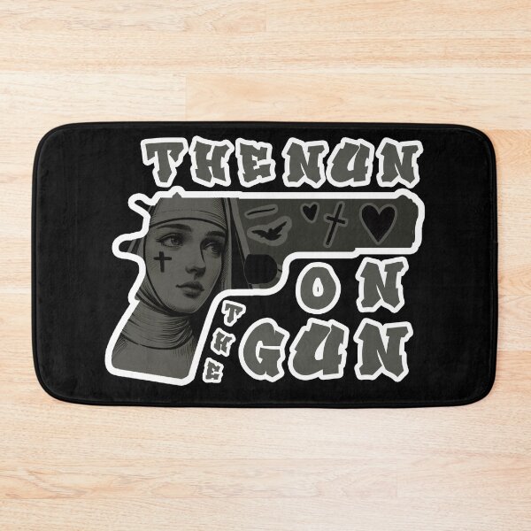 Item preview, The Nun On The Gun designed and sold by Echonn.