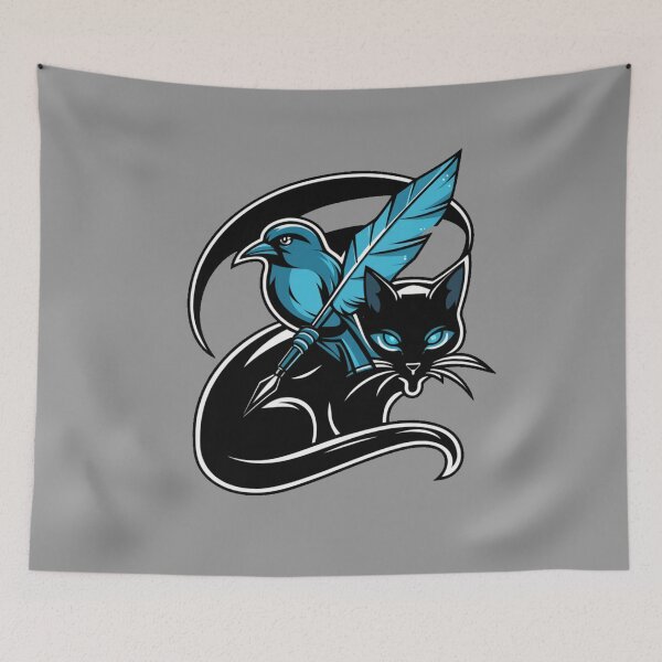 Item preview, Bird and Cat designed and sold by 123ks.