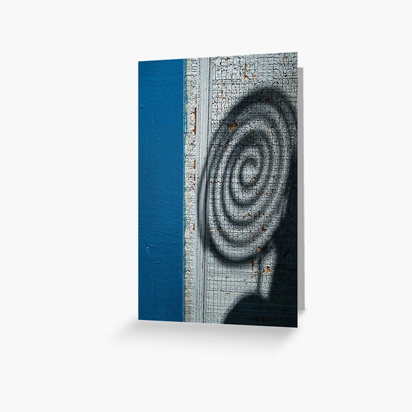 Shadow Play Greeting Card