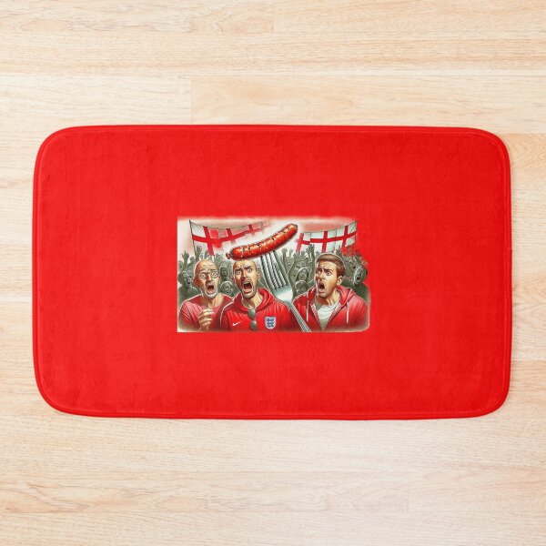 Item preview, England Fans, sausage on a Fork. Get Forked designed and sold by Get-Forked.