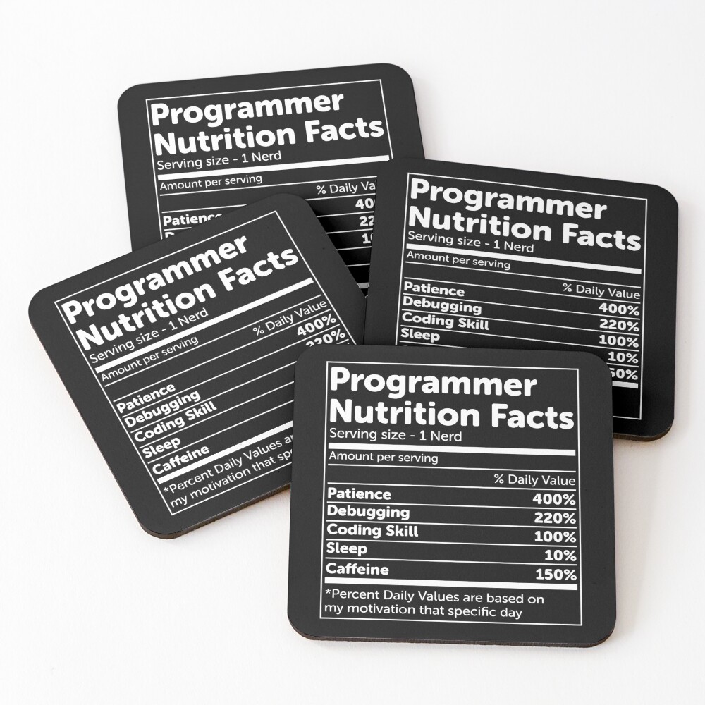 Item preview, Coasters (Set of 4) designed and sold by ScienceCorner.