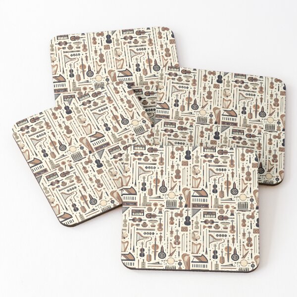 Item preview, Orchestra of Patterns: A Symphony of Instruments designed and sold by FarBeyound.