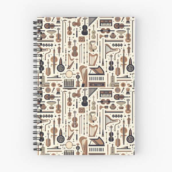 Item preview, Orchestra of Patterns: A Symphony of Instruments designed and sold by FarBeyound.