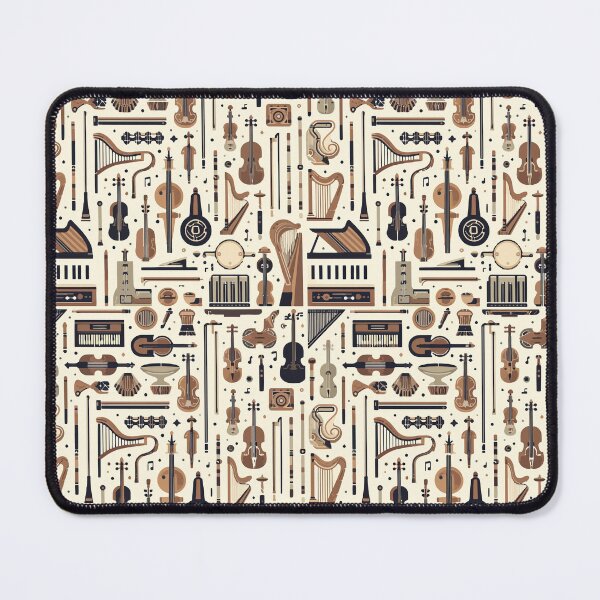Item preview, Orchestra of Patterns: A Symphony of Instruments designed and sold by FarBeyound.
