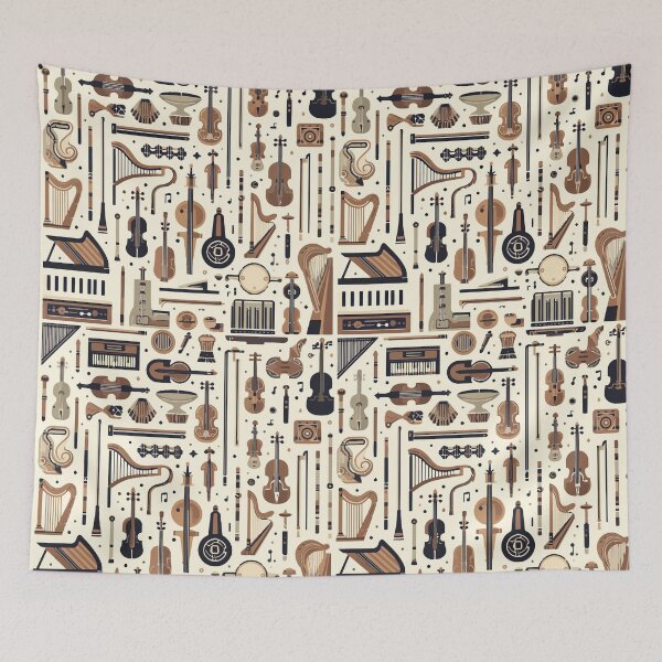 Item preview, Orchestra of Patterns: A Symphony of Instruments designed and sold by FarBeyound.