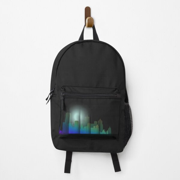 Item preview, city ​​at night designed and sold by Monika Moszczyńska.