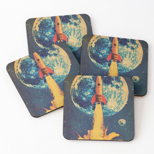 Item preview, Rocket Retro designed and sold by Retro Type.