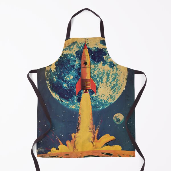 Item preview, Rocket Retro designed and sold by Retro Type.