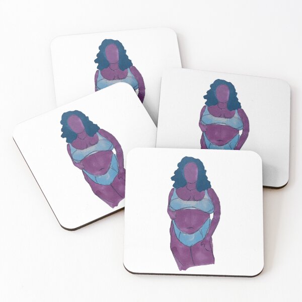 Item preview, drawing of a woman designed and sold by sundaysfml.
