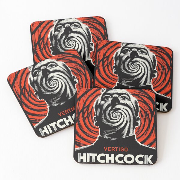 Item preview, Alfred Hitchcock Vertigo designed and sold by TomFrontierArt.