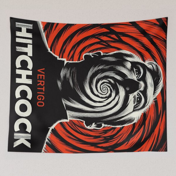 Item preview, Alfred Hitchcock Vertigo designed and sold by TomFrontierArt.