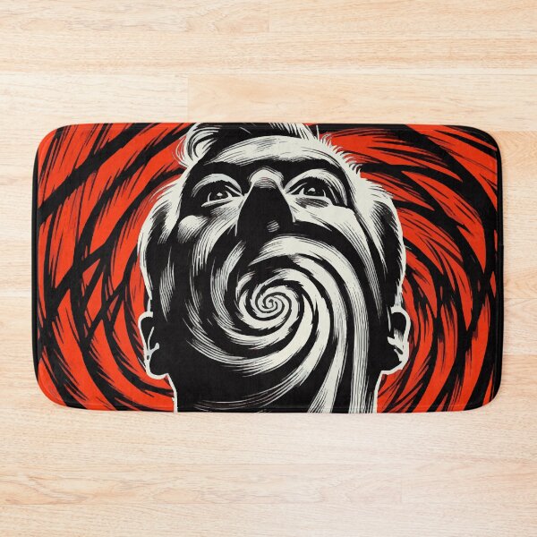 Item preview, Alfred Hitchcock Vertigo designed and sold by TomFrontierArt.