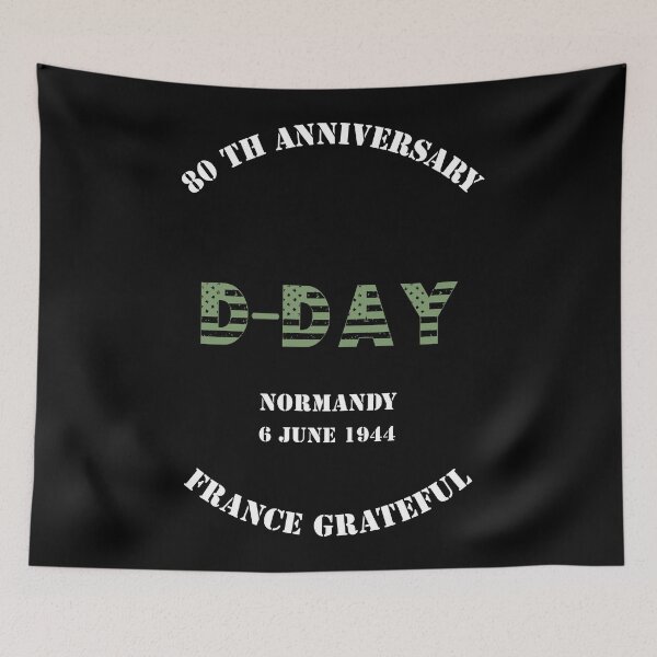 Item preview, D-Day 6 june 1944D-Day France Grateful  designed and sold by DavidBriot.