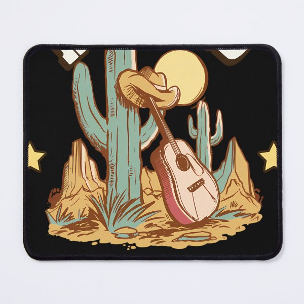 Item preview, Cowboy Music Singer Retro designed and sold by RebekHermann.