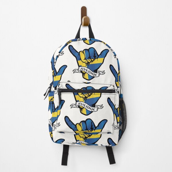 Item preview, Sweden 'Sverige' Shaka Hand Flag designed and sold by Margival.