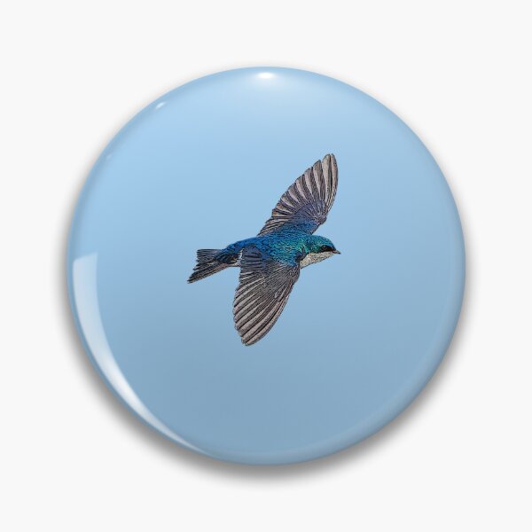 Item preview, Tree Swallow Color Design  designed and sold by designsasstultd.