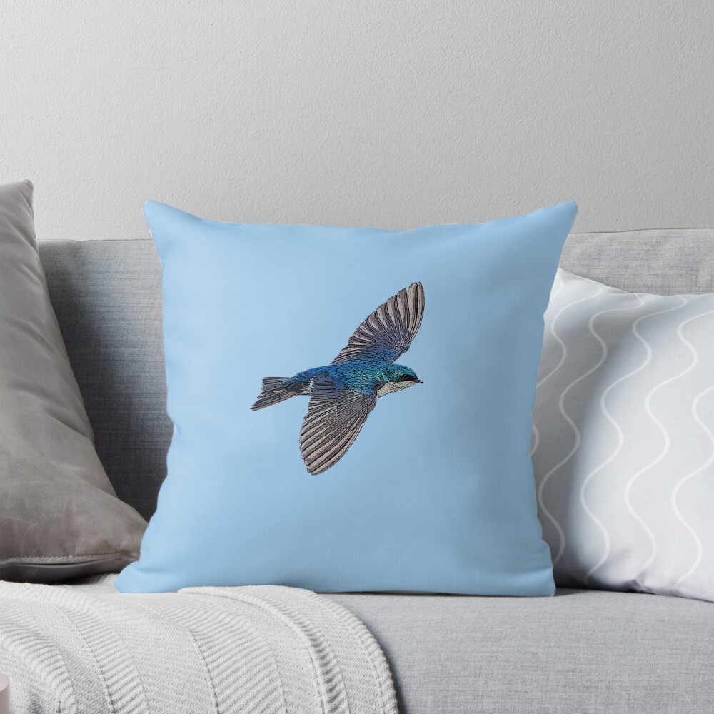 Item preview, Throw Pillow designed and sold by designsasstultd.