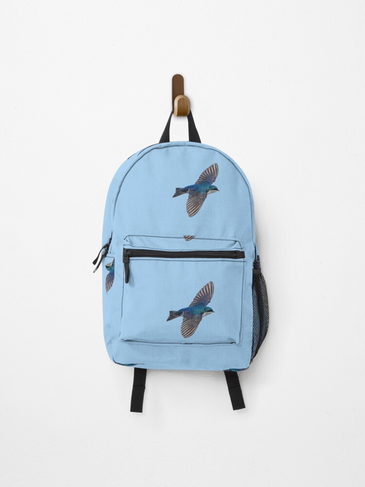 Thumbnail 1 of 3, Backpack, Tree Swallow Color Design designed and sold by designsasstultd.
