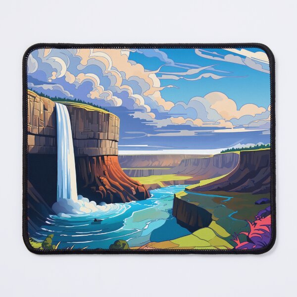 Item preview, Palouse Falls impression designed and sold by TriianDancer.