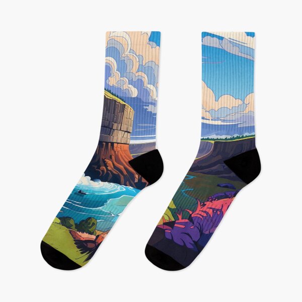 Item preview, Palouse Falls impression designed and sold by TriianDancer.