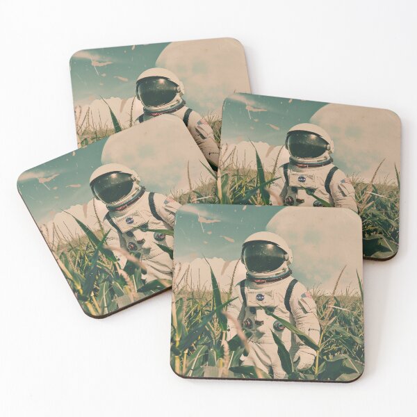 Item preview, Astronaut in a corn field designed and sold by schamsyy.
