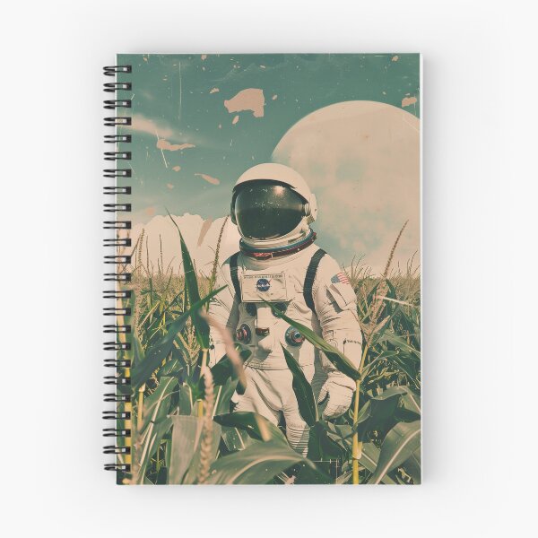 Item preview, Astronaut in a corn field designed and sold by schamsyy.