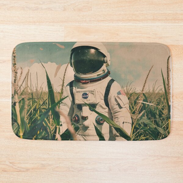 Item preview, Astronaut in a corn field designed and sold by schamsyy.