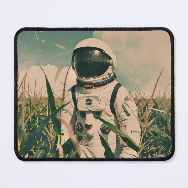 Item preview, Astronaut in a corn field designed and sold by schamsyy.