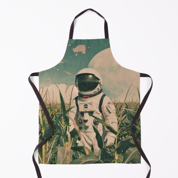 Item preview, Astronaut in a corn field designed and sold by schamsyy.
