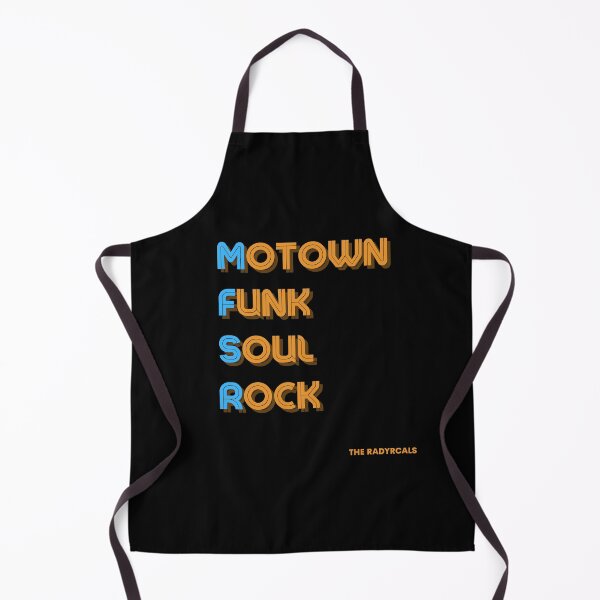 Aperçu de l'œuvre Vêtements Radyrcals à police plus petite de Motown to Rock créée et vendue par SYDLclothing.
