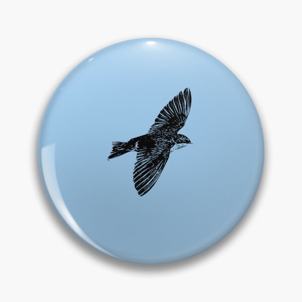 Item preview, Tree Swallow Black Design  designed and sold by designsasstultd.