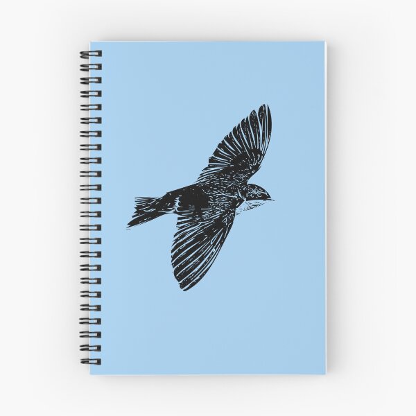 Item preview, Tree Swallow Black Design  designed and sold by designsasstultd.
