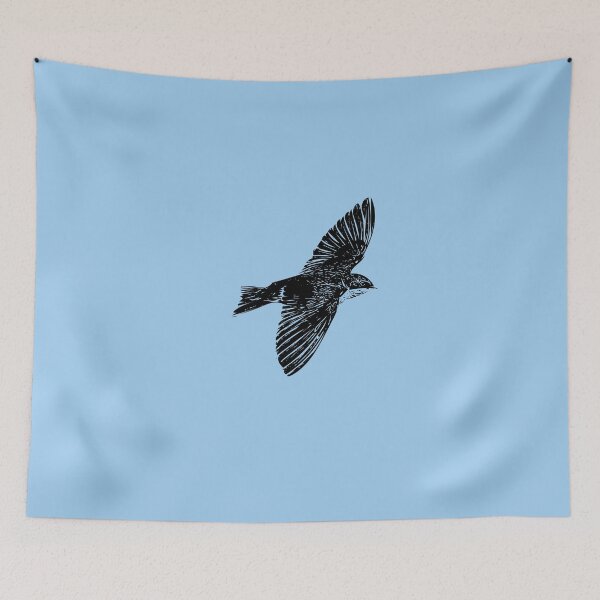 Item preview, Tree Swallow Black Design  designed and sold by designsasstultd.