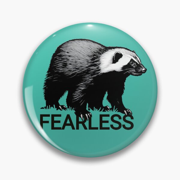 Item preview, Honey badger designed and sold by NEOCHRONOS.